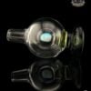 SOUP GLASS: 25MM COLOR ACCENTED ENCASED OPAL CARB CAP - Image 3