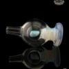 SOUP GLASS: 25MM COLOR ACCENTED ENCASED OPAL CARB CAP - Image 6