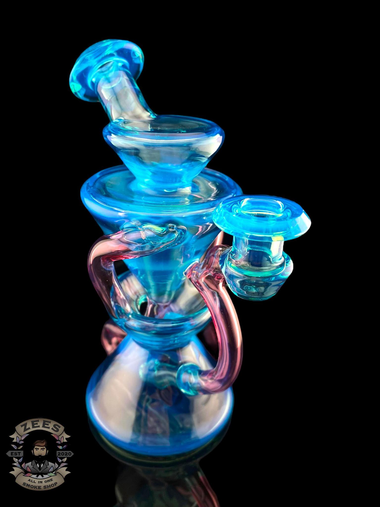 CAPTNCRONIC GLASS: META X ROYAL JELLY FULL SIZE DUAL UPTAKE RECYCLER - Image 2