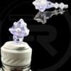 IRIDESCENT GLASS: MUSHROOM PUFFCO PEAK PRO 3DXL JOYSTICK CAP - Image 6
