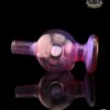 SOUP GLASS: 25MM FULL COLOR ENCASED OPAL CARB CAP GLASS VEGAS DROP - Image 4