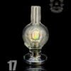 SOUP GLASS: 25MM COLOR ACCENTED ENCASED OPAL CARB CAP - Image 12