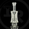 IRIDESCENT GLASS: CLEAR WITH OPAL FOCUS V CARTA ATTACHMENT - Image 3