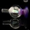 SOUP GLASS: 25MM COLOR ACCENTED ENCASED OPAL CARB CAP - Image 5