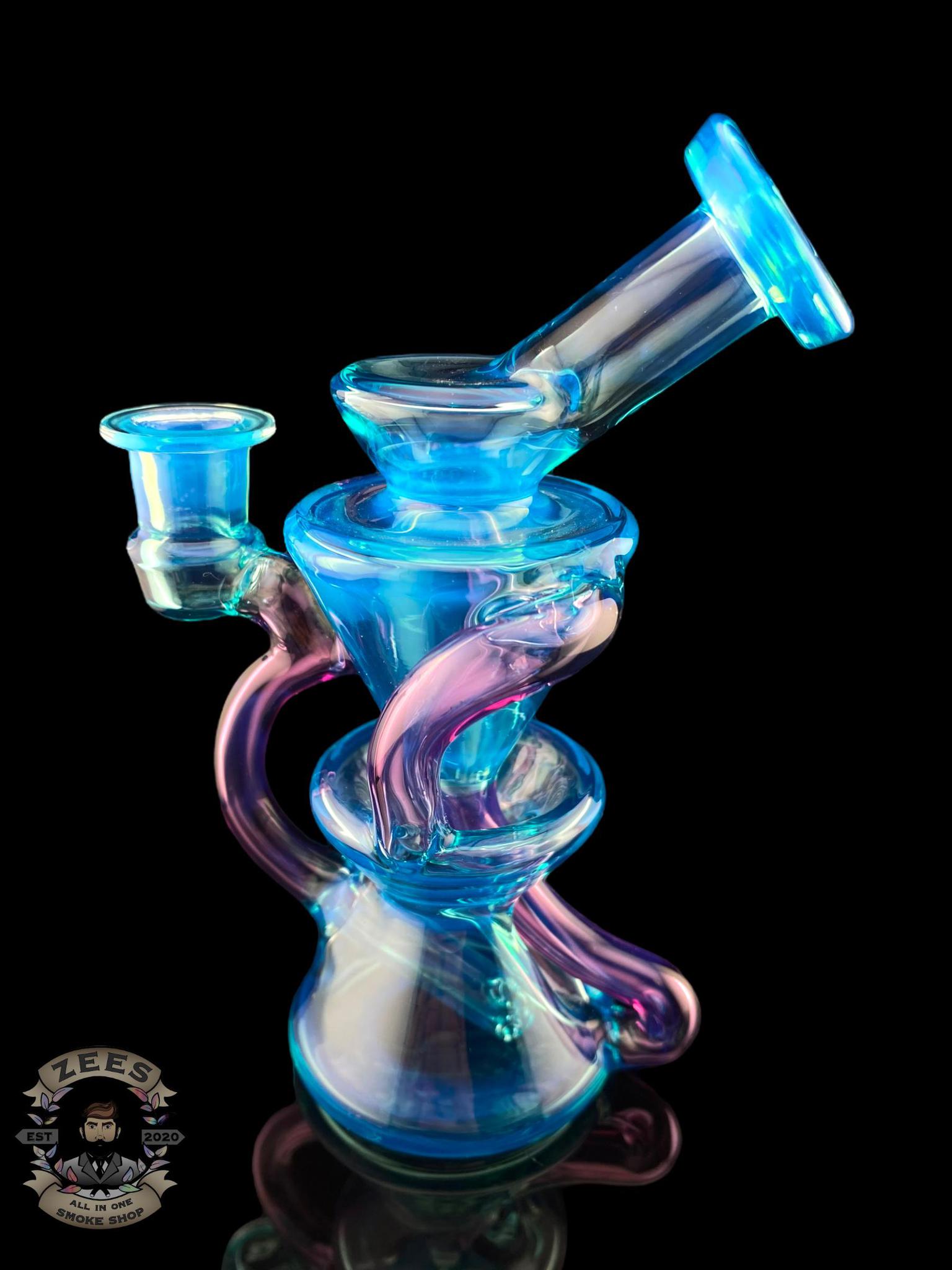 CAPTNCRONIC GLASS: META X ROYAL JELLY MINI DUAL UPTAKE RECYCLER