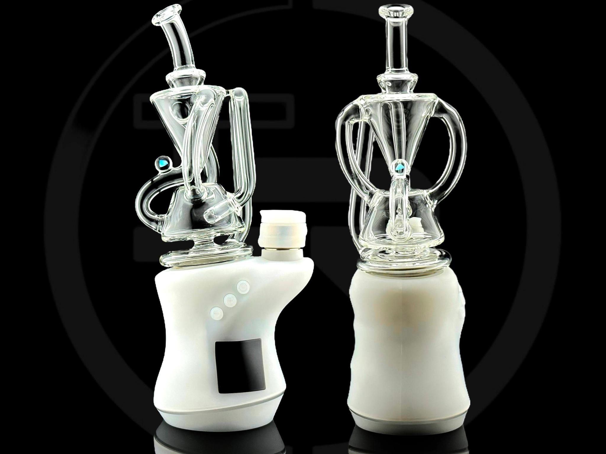 IRIDESCENT GLASS: FLOATER 1.0 FOCUS V CARTA ATTACHMENT