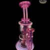 FATBOY GLASS: COLORED HOURGLASS TAURUS FULL SIZE KARMALINE - Image 2