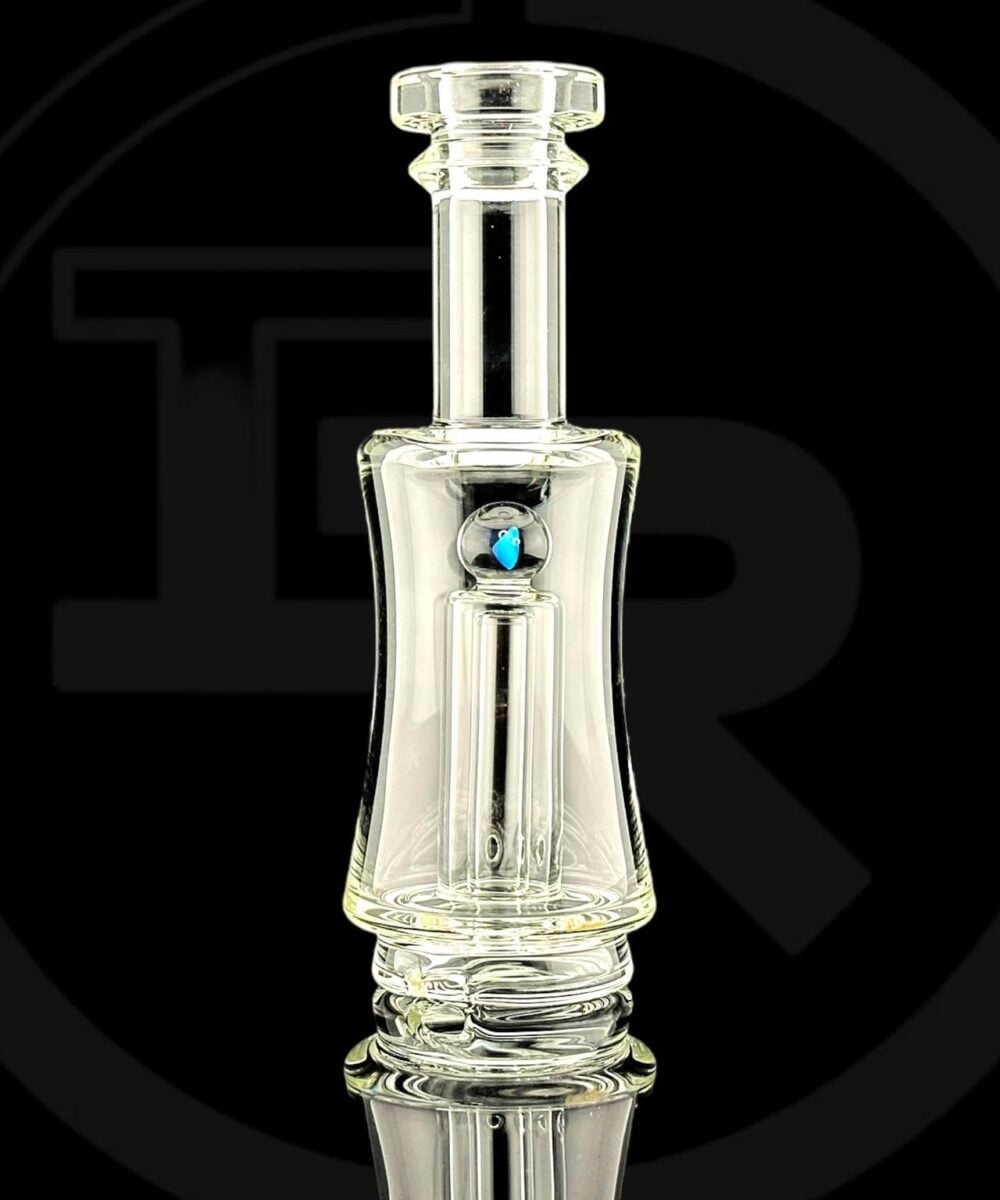 Alternative view of IRIDESCENT GLASS: MINI CHUGGER 2.0 FOCUS V CARTA ATTACHMENT