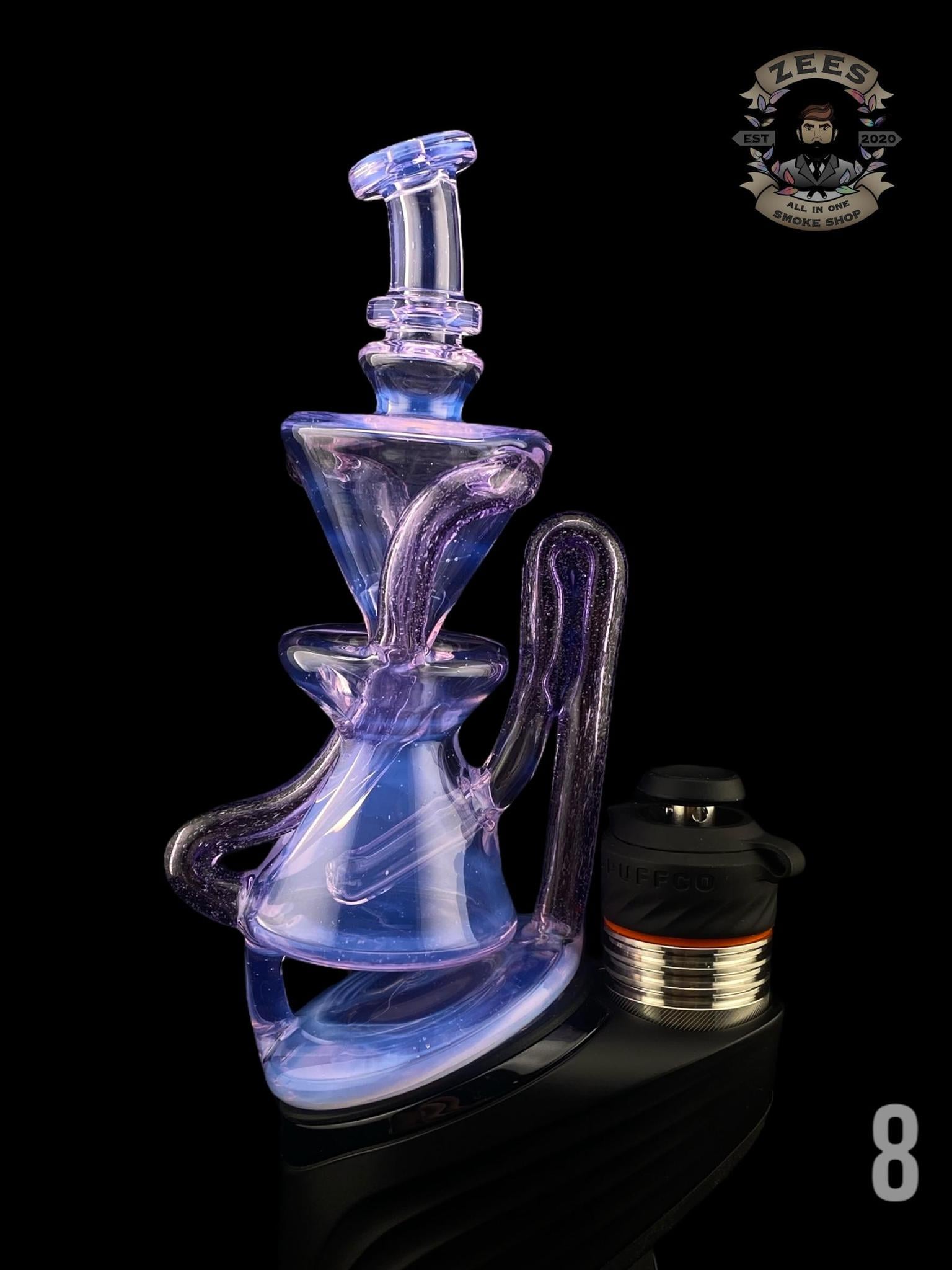 CAPTNCRONIC GLASS: FULL COLOR PUFFCO PEAK ATTACHMENT - Image 8