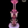 FATBOY GLASS: COLORED HOURGLASS TAURUS FULL SIZE KARMALINE - Image 3