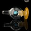 SOUP GLASS: 25MM COLOR ACCENTED ENCASED OPAL CARB CAP - Image 4