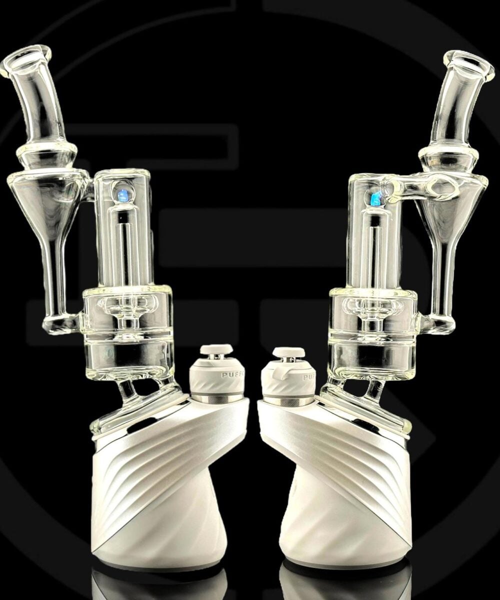 Alternative view of IRIDESCENT GLASS: RBR 3.0 PUFFCO PEAK ATTACHMENT
