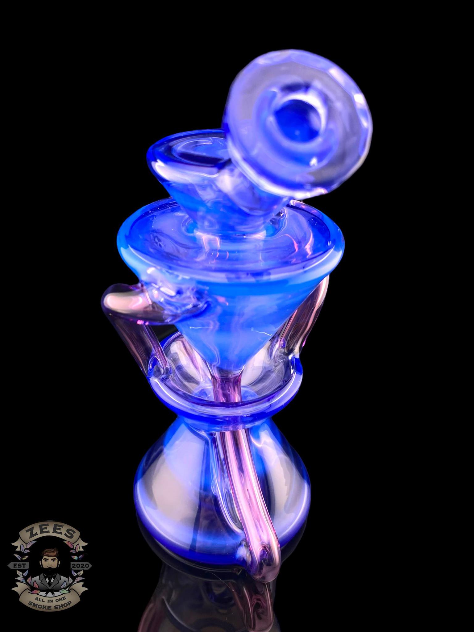CAPTNCRONIC GLASS: EMPIRE X ROYAL JELLY FULL SIZE DUAL UPTAKE RECYCLER - Image 4
