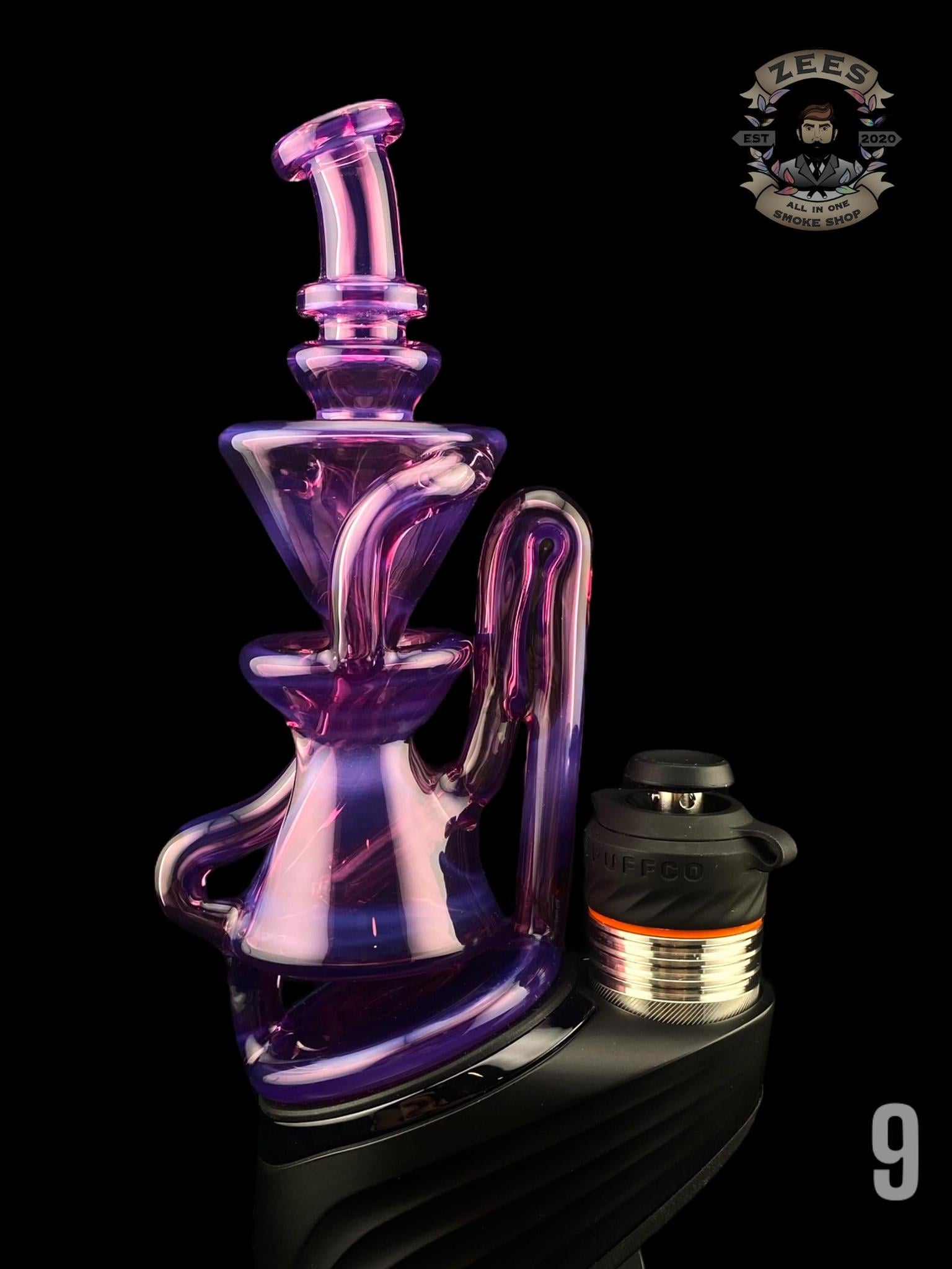 CAPTNCRONIC GLASS: FULL COLOR PUFFCO PEAK ATTACHMENT - Image 9