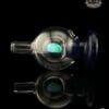 SOUP GLASS: 25MM COLOR ACCENTED ENCASED OPAL CARB CAP - Image 7