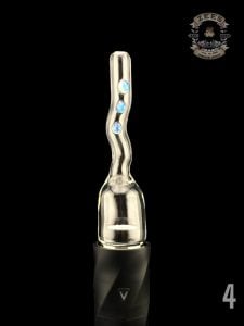 #4 - CLEAR W/ MOONSTONE