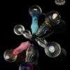 CAPTAIN TOKEZ GLASS: CUSTOM PUFFCO PROXY BALL CAP