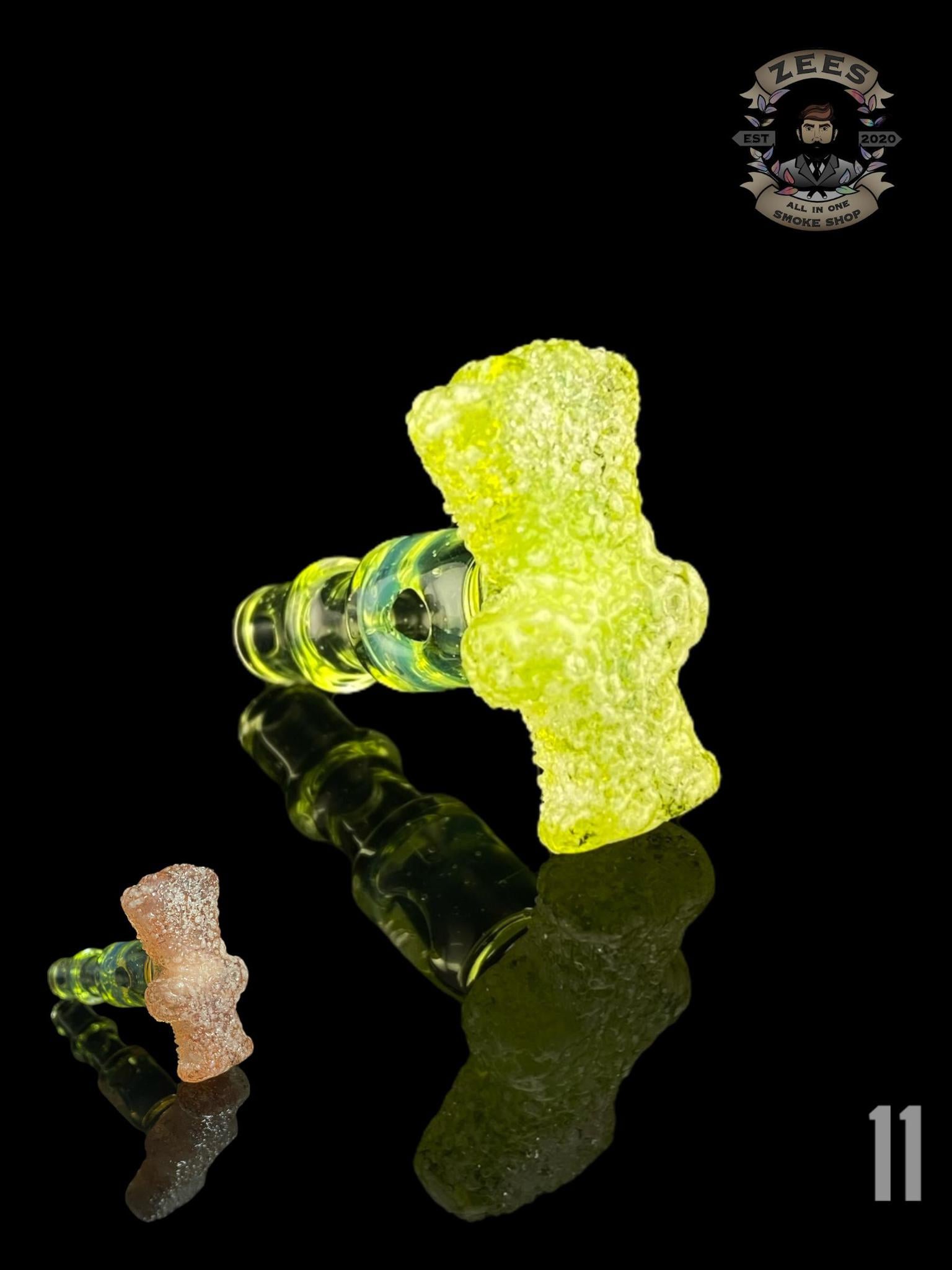 MEADEMADE GLASS X EMPERIAL GLASS: COLLAB 3DXL PEAK PRO JOYSTICK CAP - Image 14