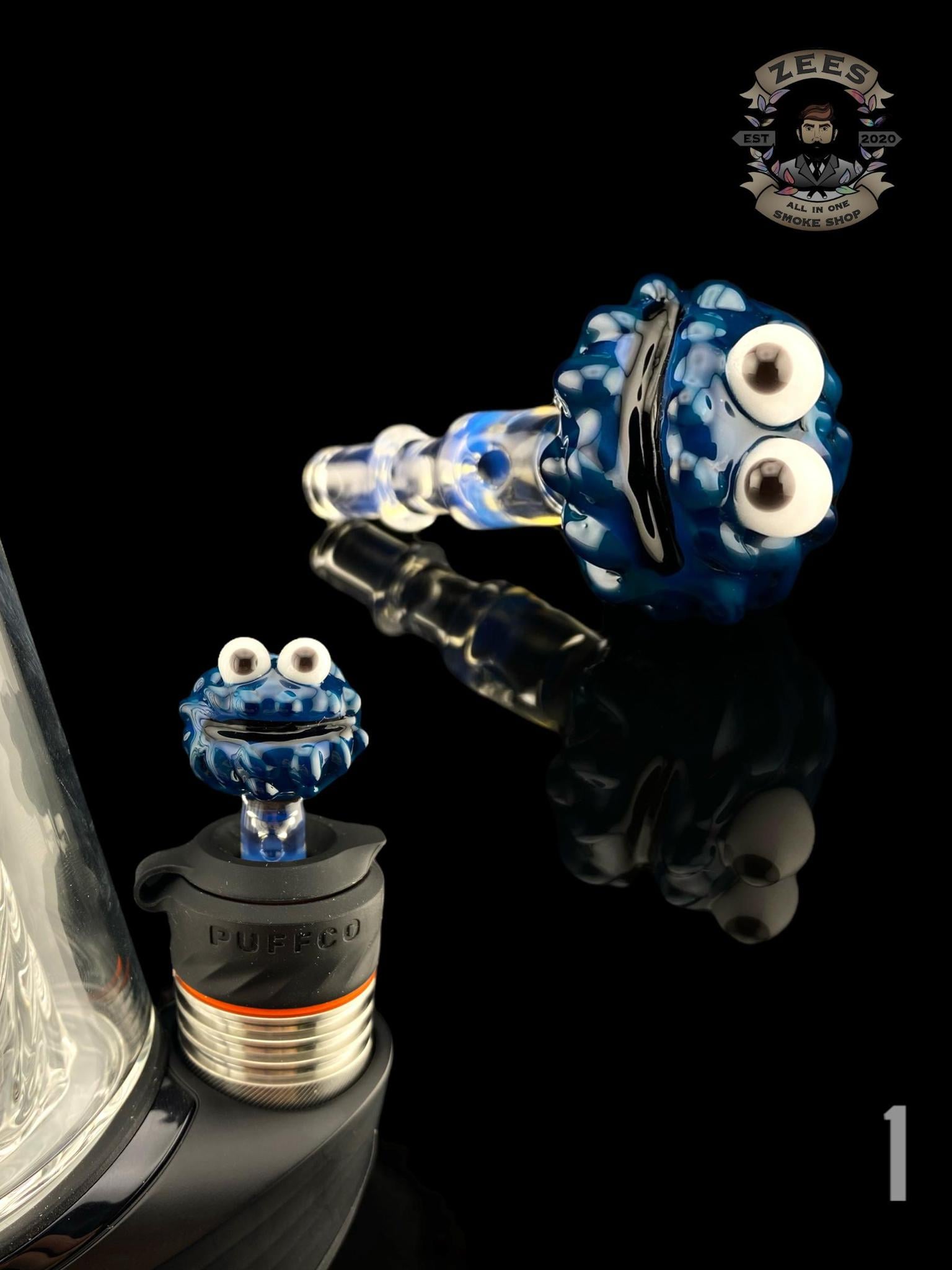 MEADEMADE GLASS X ROB MORRISON GLASS: COLLAB 3DXL PEAK PRO JOYSTICK CAP - Image 4