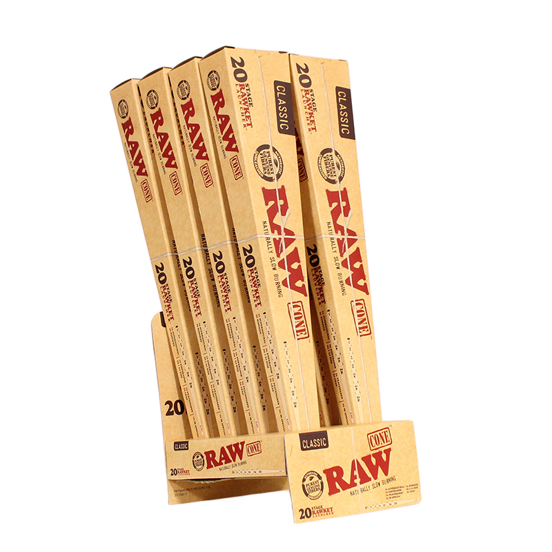 RAW: CLASSIC 20 STAGE RAWKET LAUNCHER CONES 1PK