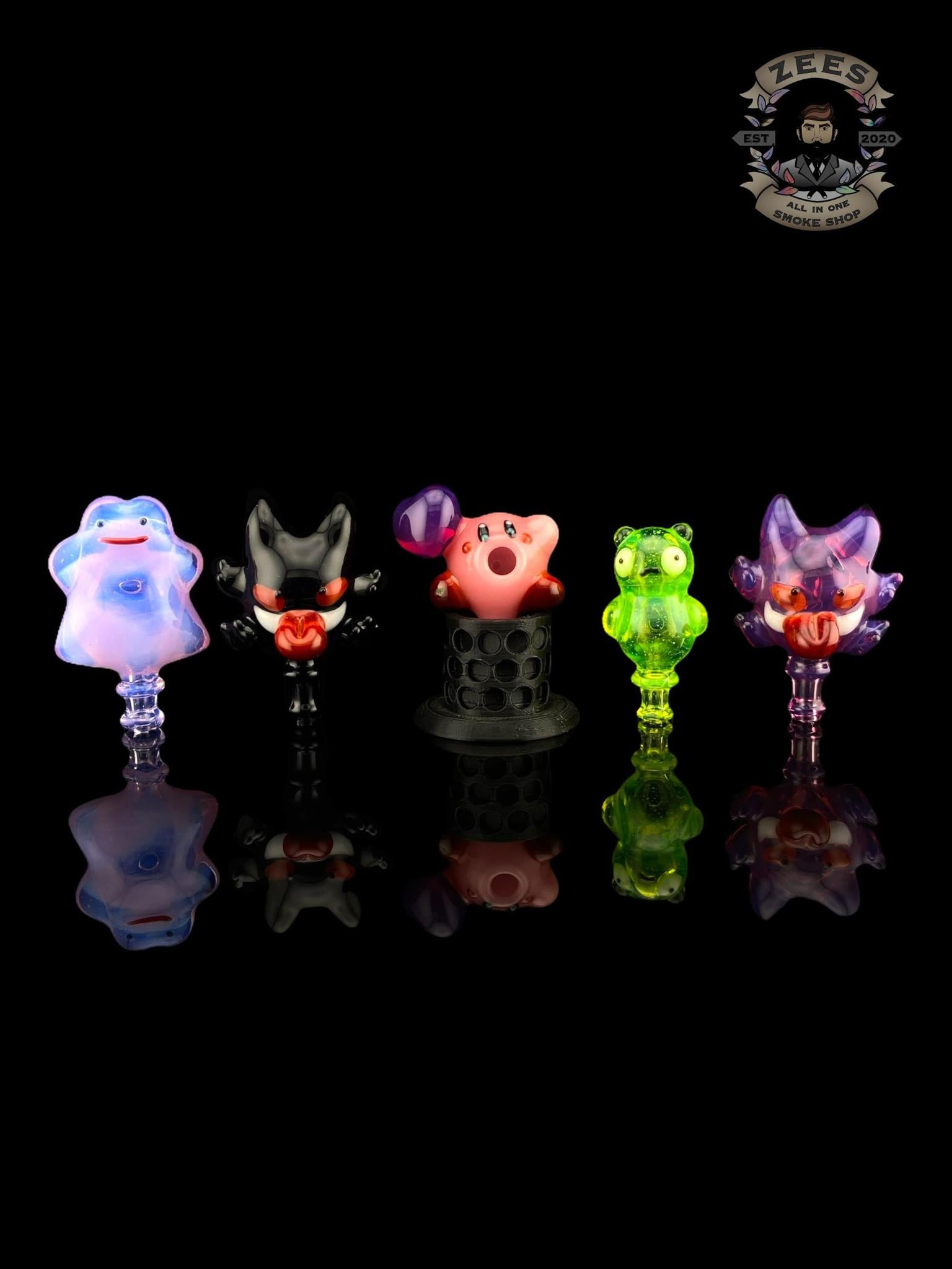 DANI GIRL GLASS: POKEMON PUFFCO PRO/PROXY JOYSTICK CAP