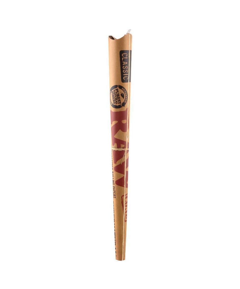 RAW: FOOTLONG GIGA SUPERNATURAL CONE 1PK