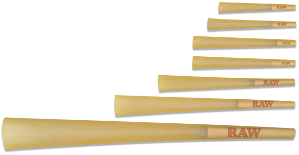 Alternative view of RAW: CLASSIC 20 STAGE RAWKET LAUNCHER CONES 1PK