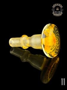 #11 - RAINBOW OPAL OVER WHITE SATIN