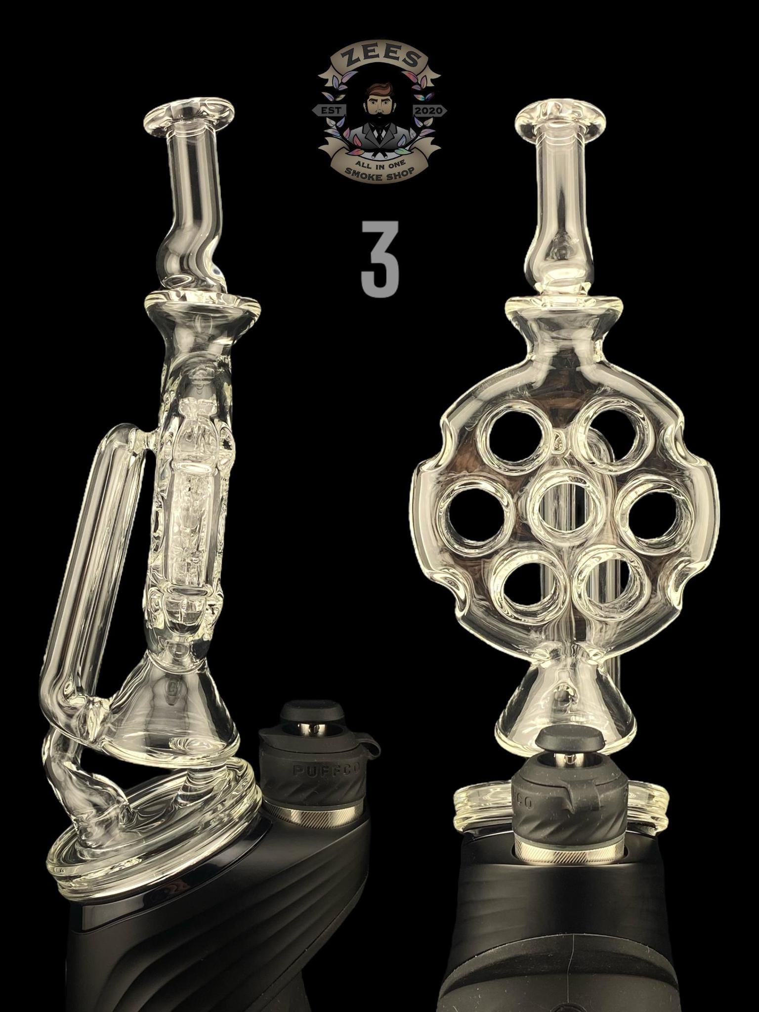 SLATE GLASS: HEADY PUFFCO PEAK ATTACHMENT - Image 4