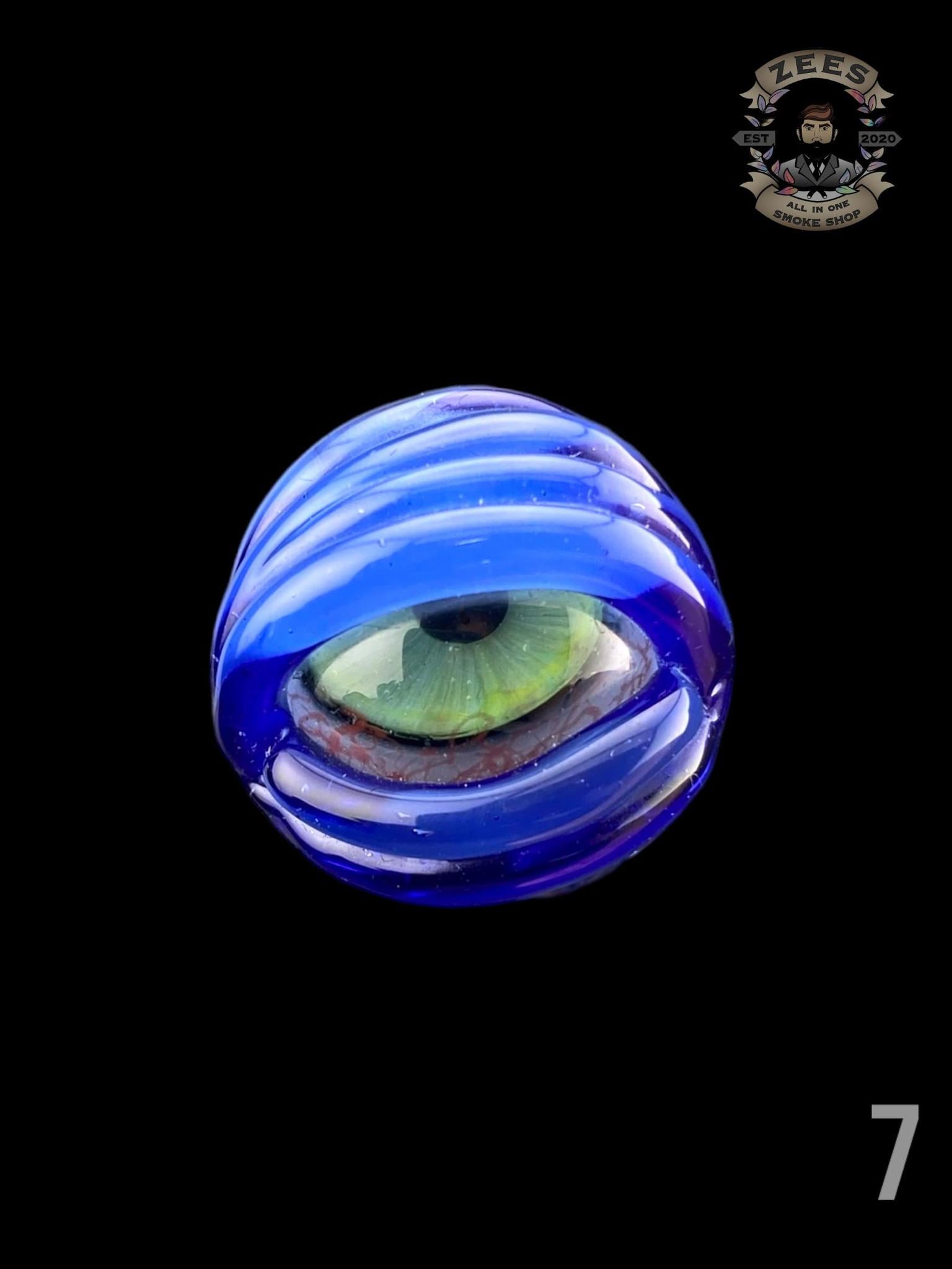 PIPPEN PIPPENGER GLASS: WORKED EYEBALL 3DXL PEAK PRO JOYSTICK CAP - Image 11