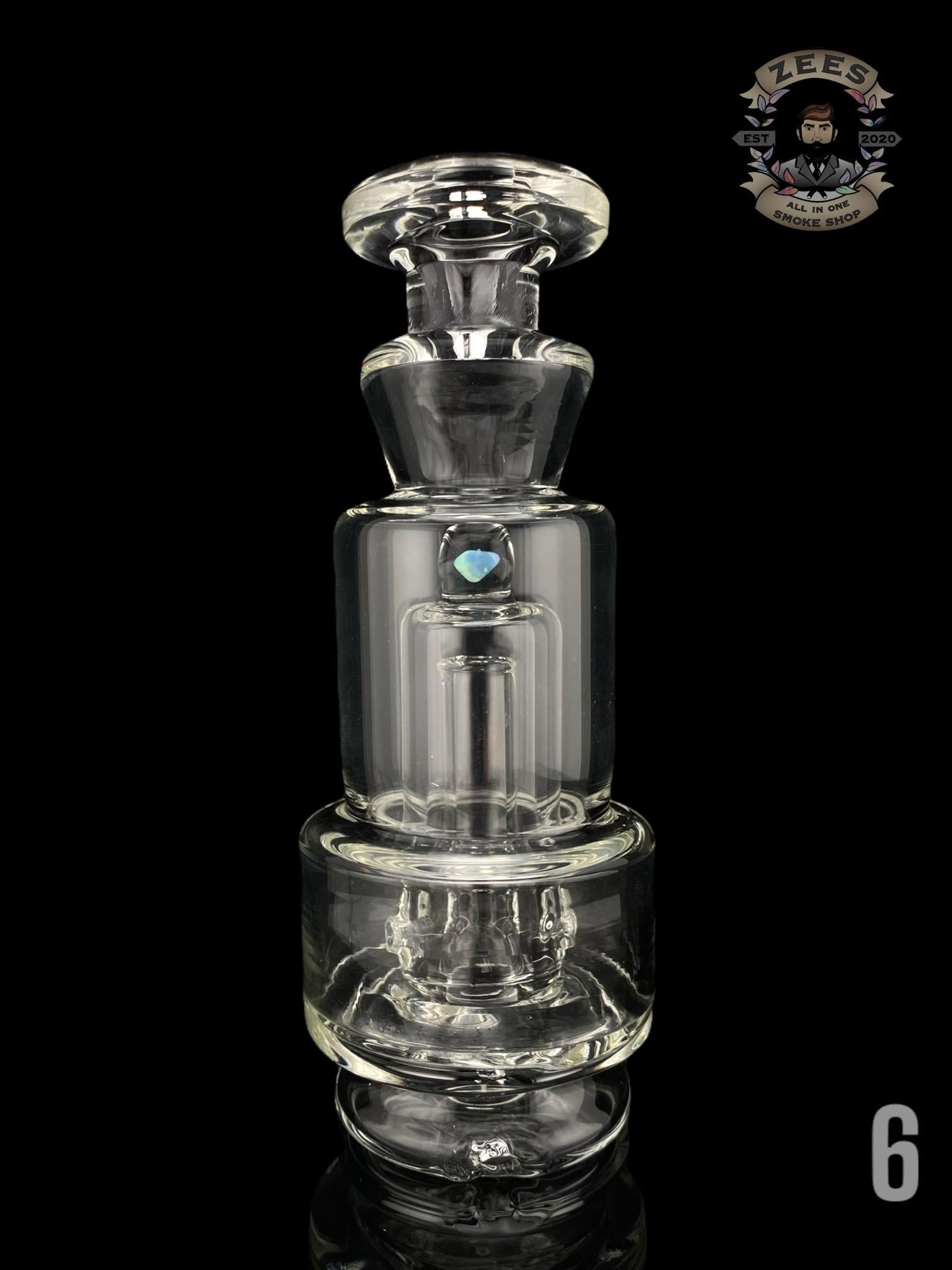 MIDS MCGEE GLASS: CLEAR WET PUFFCO PEAK ATTACHMENT - Image 8