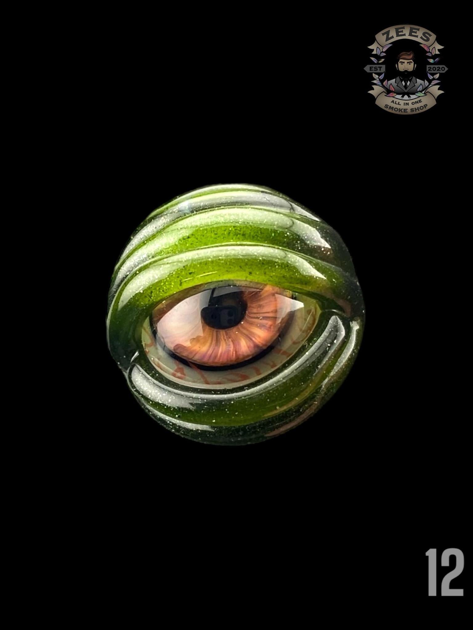 PIPPEN PIPPENGER GLASS: WORKED EYEBALL 3DXL PEAK PRO JOYSTICK CAP - Image 16