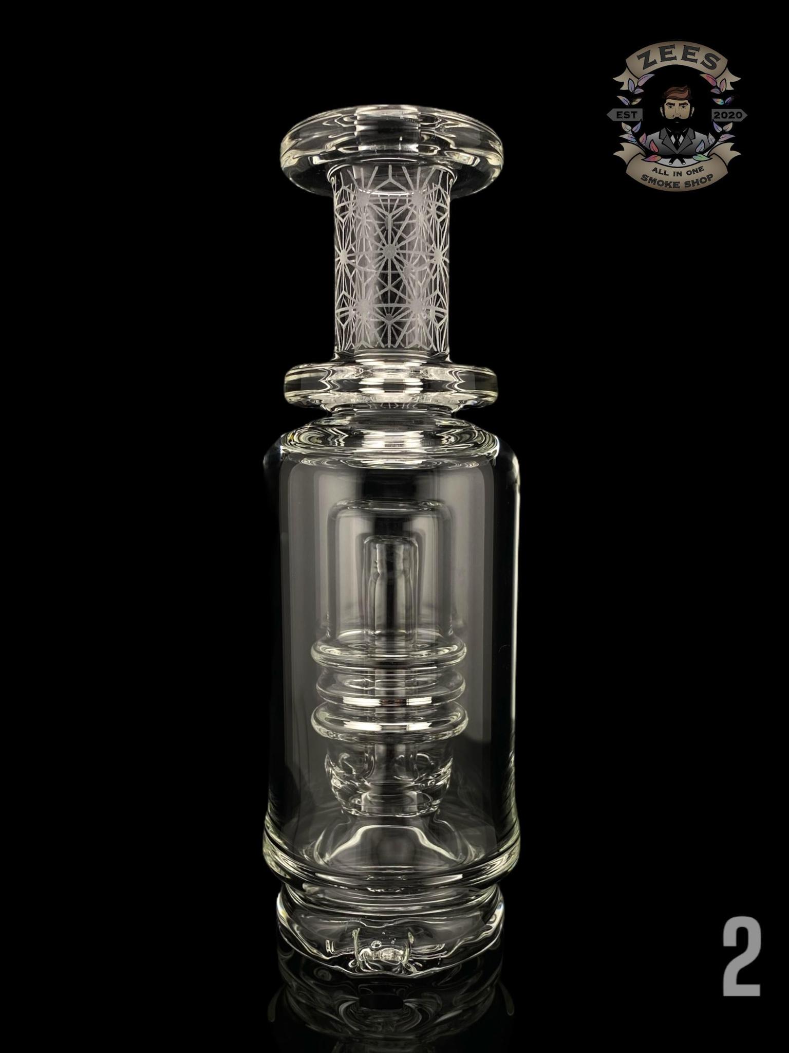PI THE GLASS BLOWER: TRANSISTOR PUFFCO PEAK ATTACHMENT - Image 4