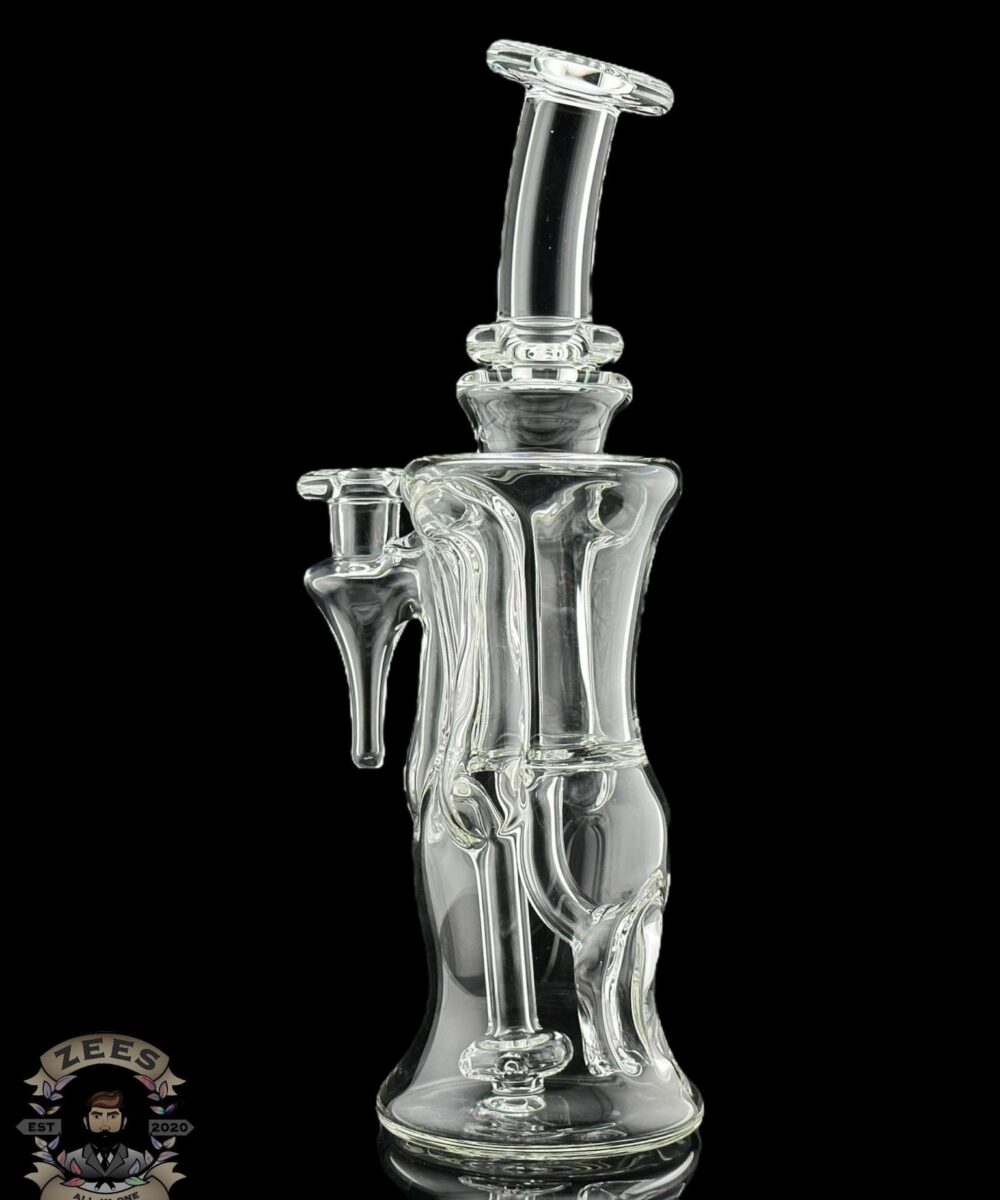 DABBER JAWS: FULL SIZE GILL RECYCLER CLEAR