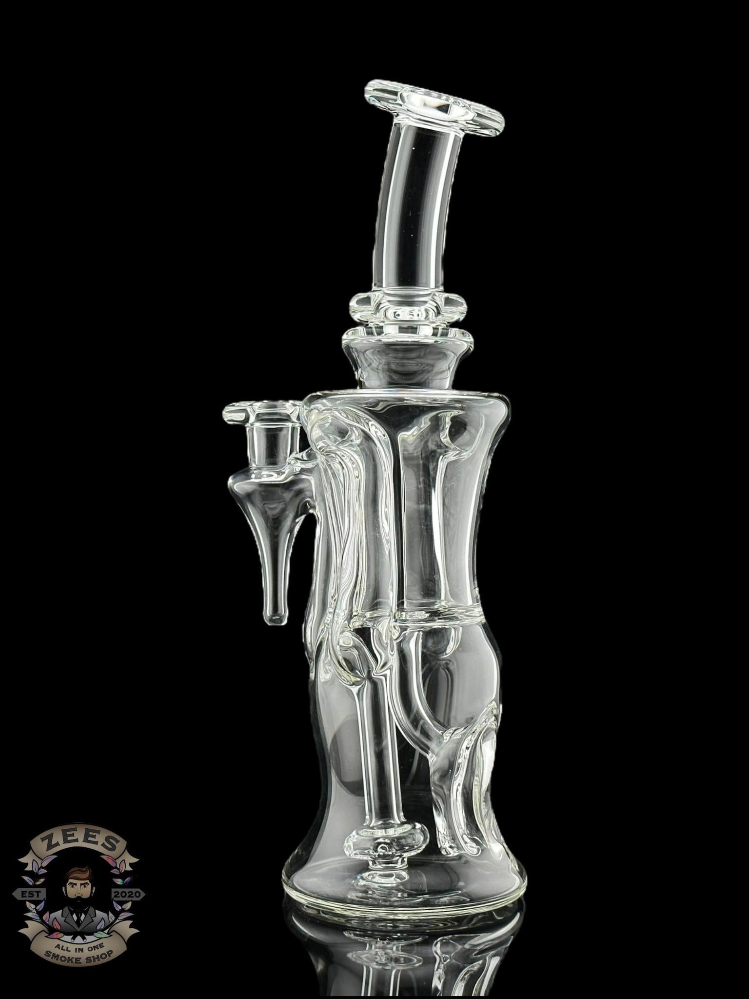 DABBER JAWS: FULL SIZE GILL RECYCLER CLEAR