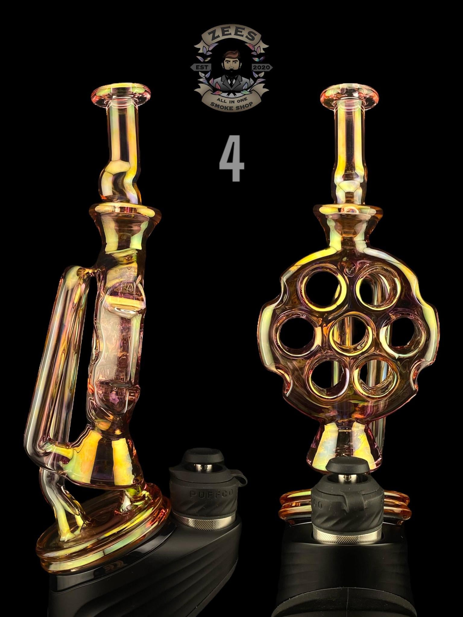 SLATE GLASS: HEADY PUFFCO PEAK ATTACHMENT - Image 5