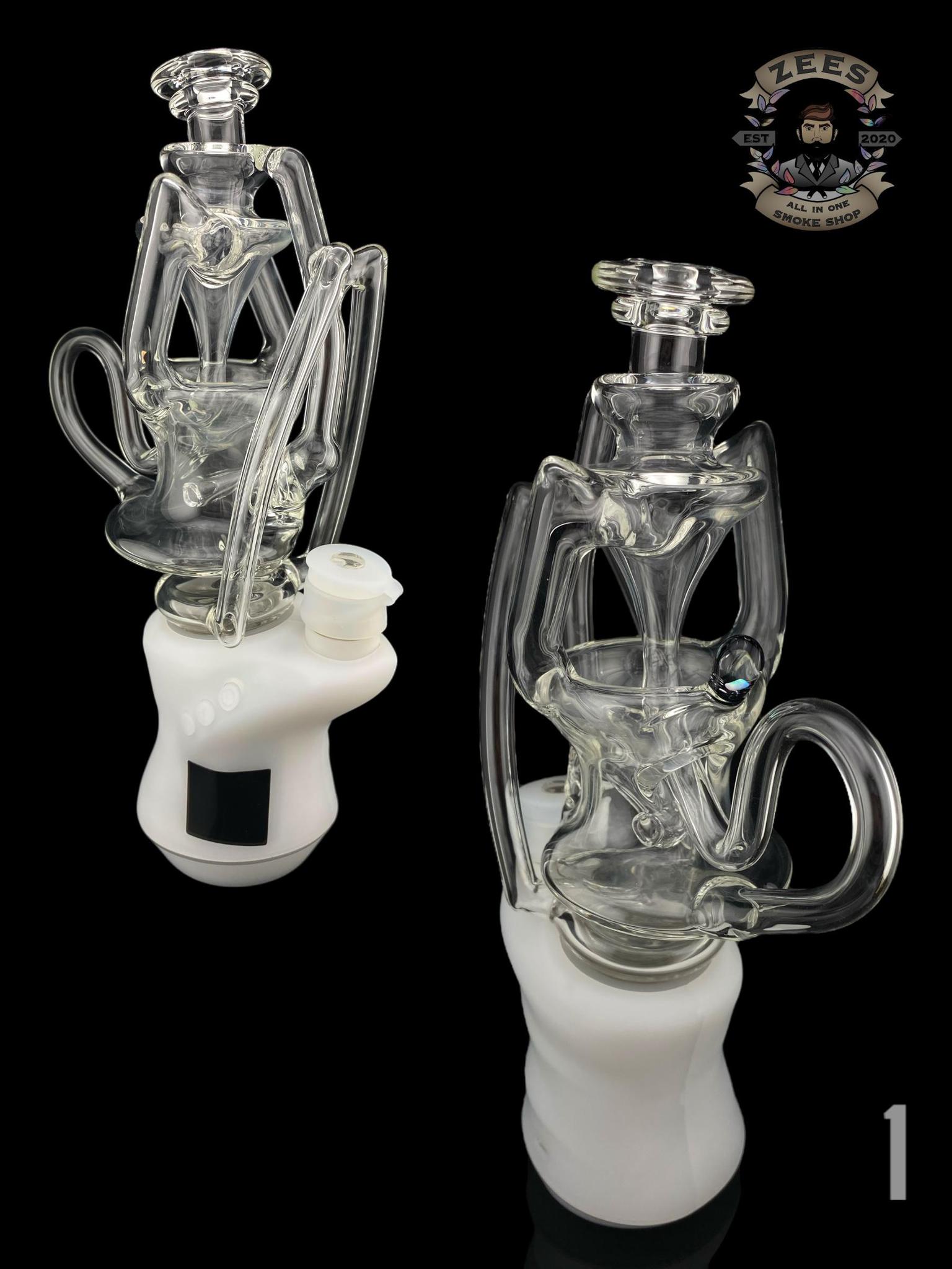 JF GLASS: 2x1 RECYCLER FOCUS V CARTA ATTACHMENT - Image 3