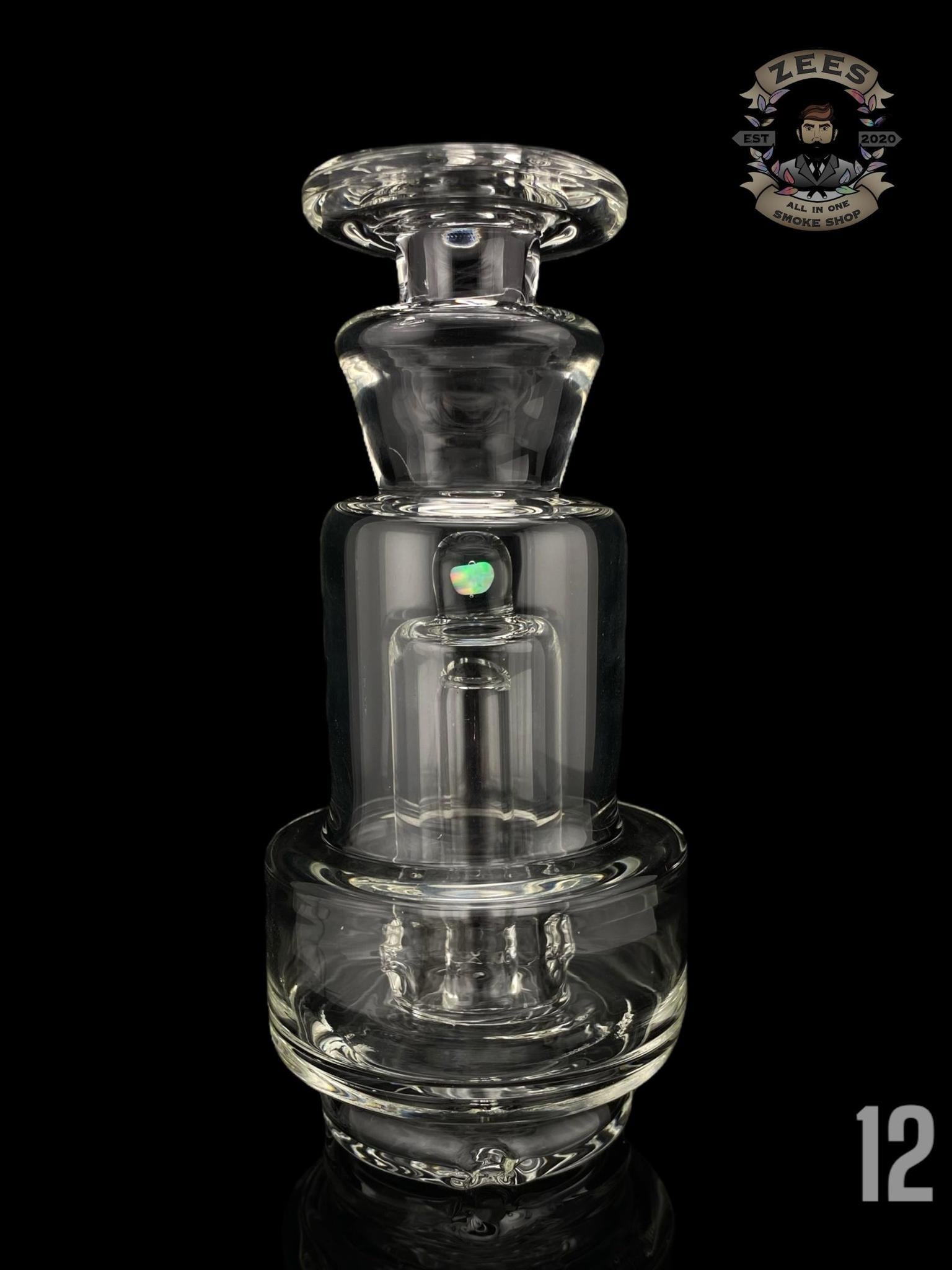 MIDS MCGEE GLASS: CLEAR WET PUFFCO PEAK ATTACHMENT - Image 14
