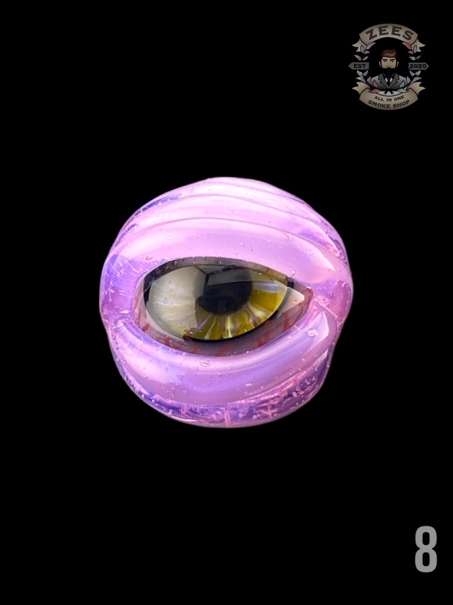 PIPPEN PIPPENGER GLASS: WORKED EYEBALL 3DXL PEAK PRO JOYSTICK CAP - Image 12