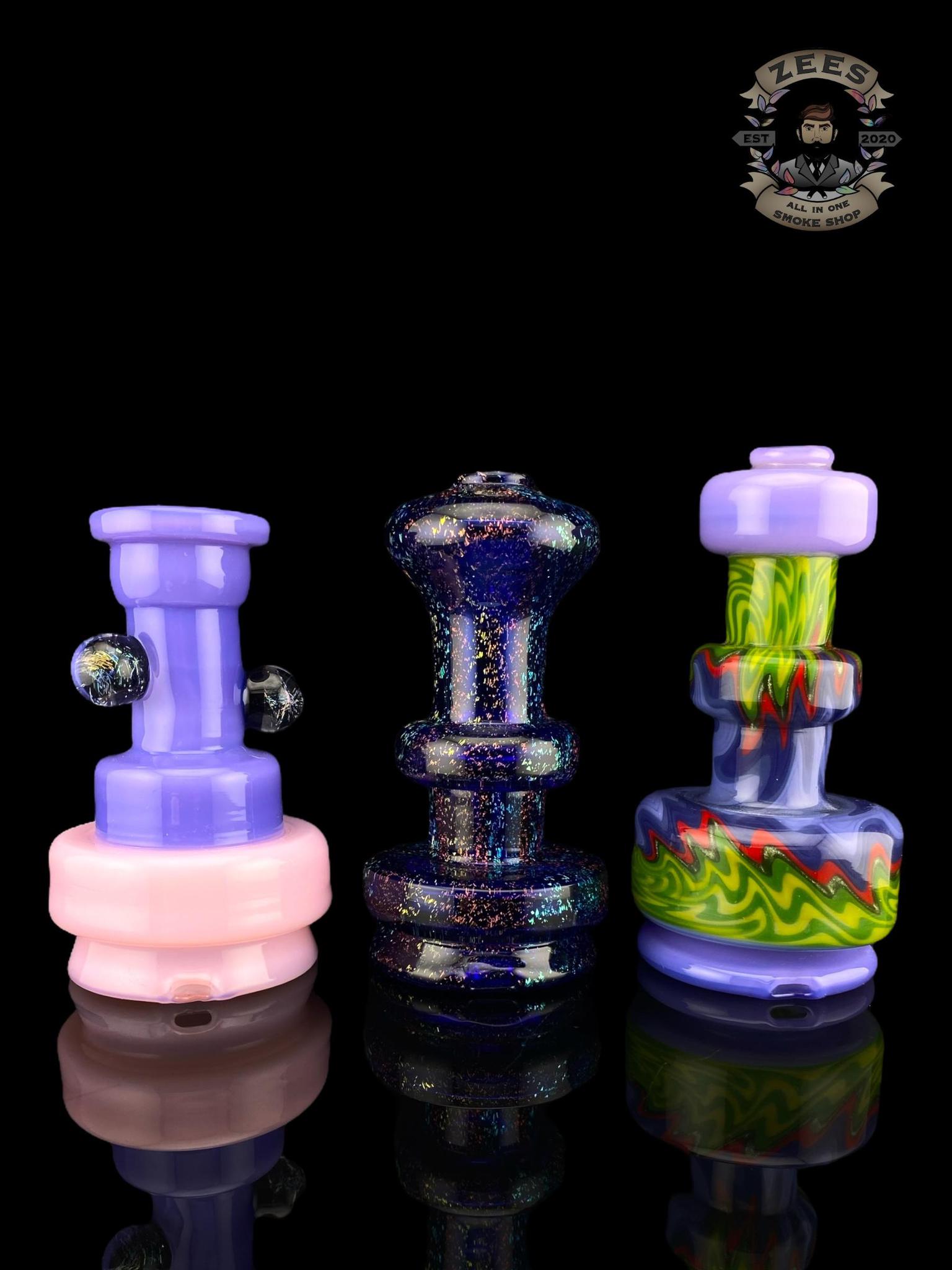 VIP GLASS: DRY PUFFCO PEAK ATTACHMENT