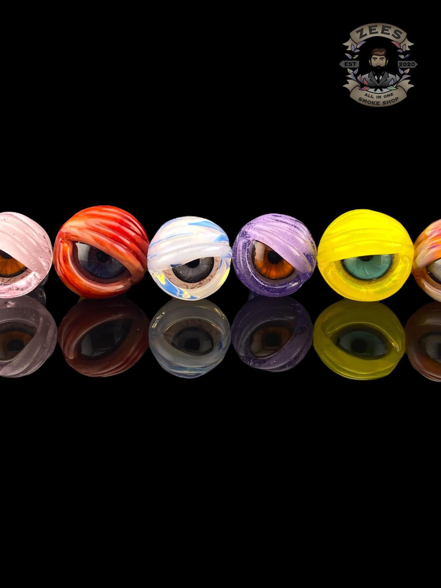 PIPPEN PIPPENGER GLASS: WORKED EYEBALL 3DXL PEAK PRO JOYSTICK CAP - Image 2