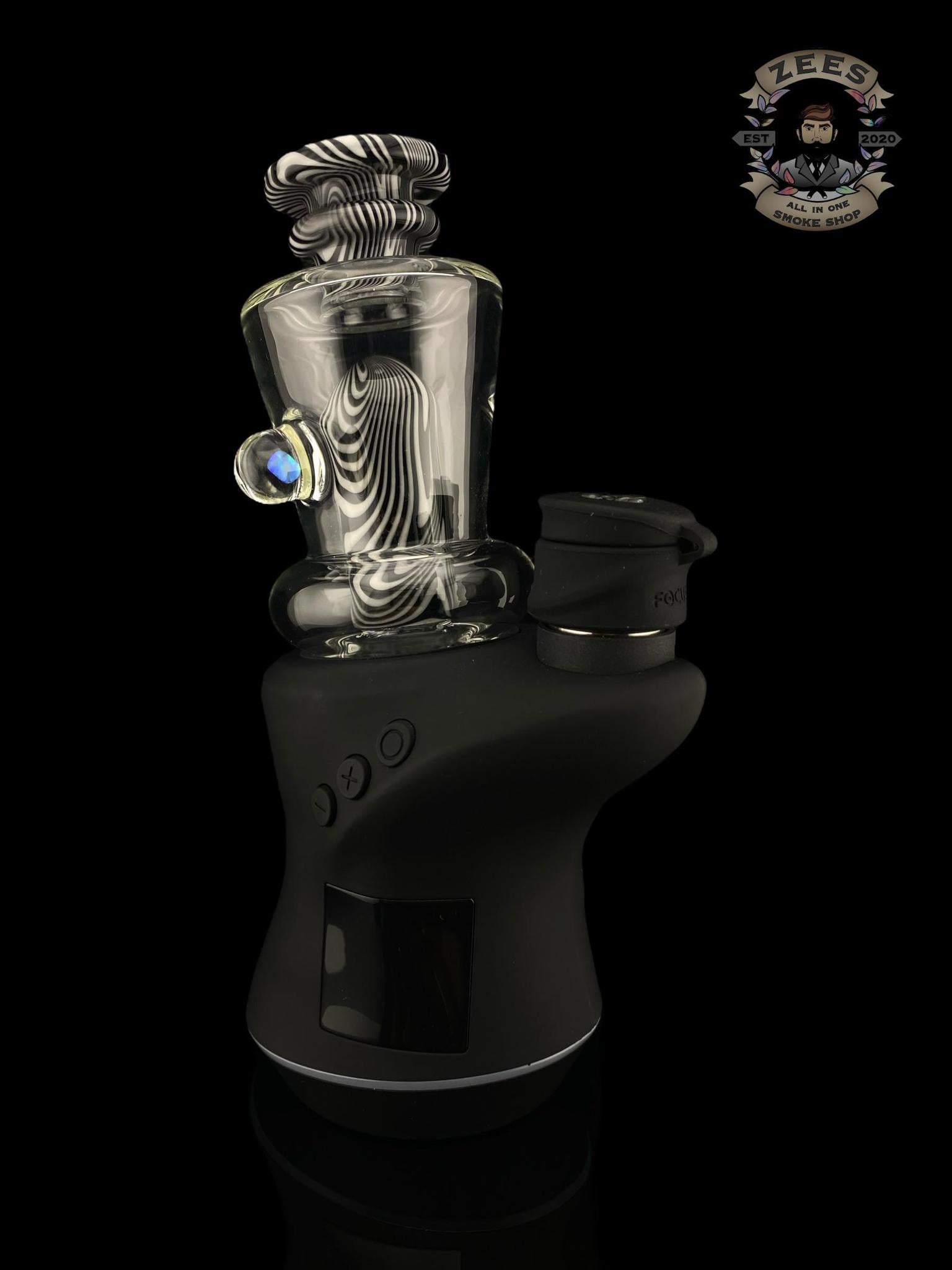 CHARLIE SHAW GLASS X SNOOK GLASS: WORKED FOCUS V CARTA ATTACHMENT - Image 2