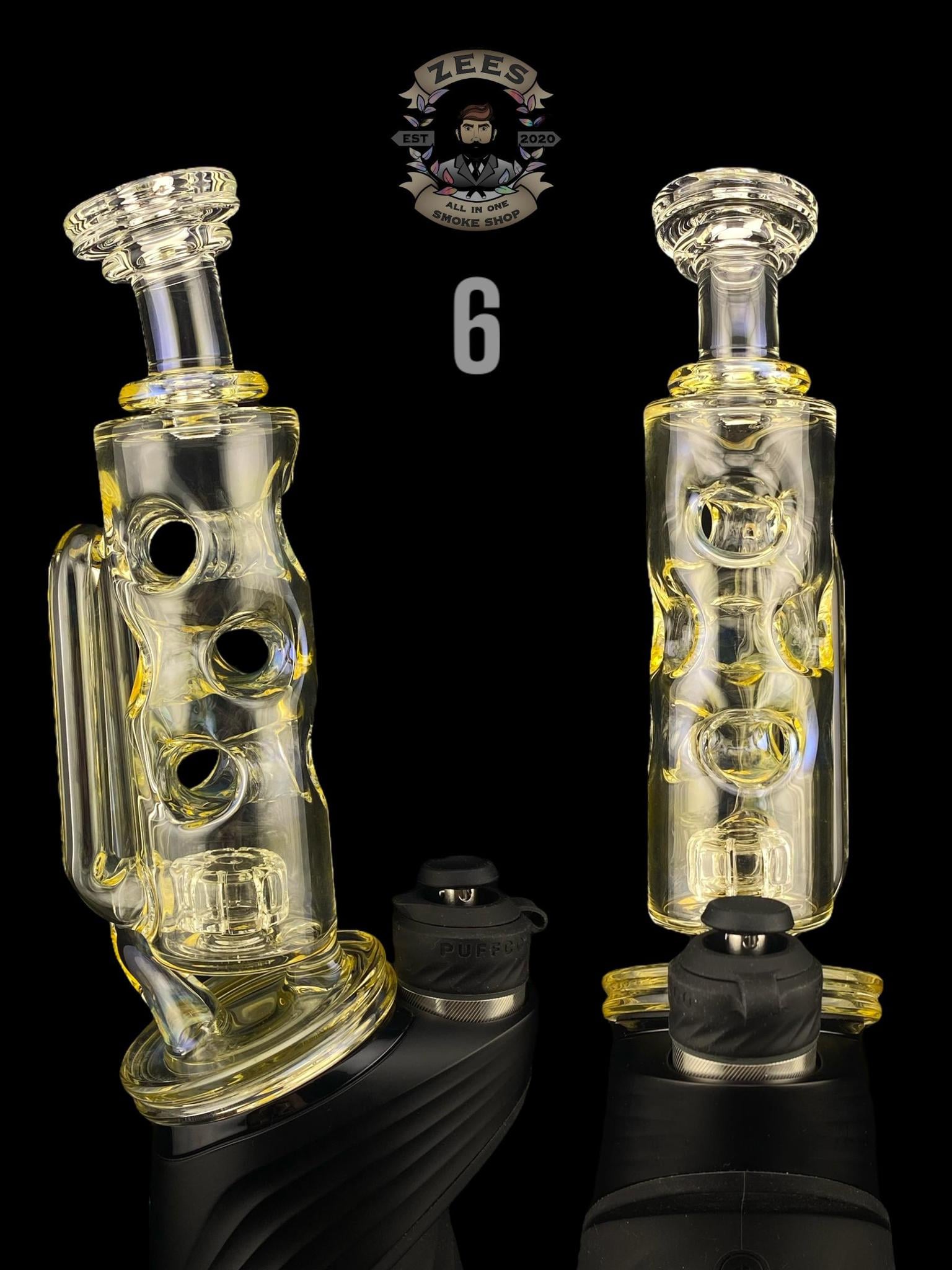SLATE GLASS: HEADY PUFFCO PEAK ATTACHMENT - Image 7