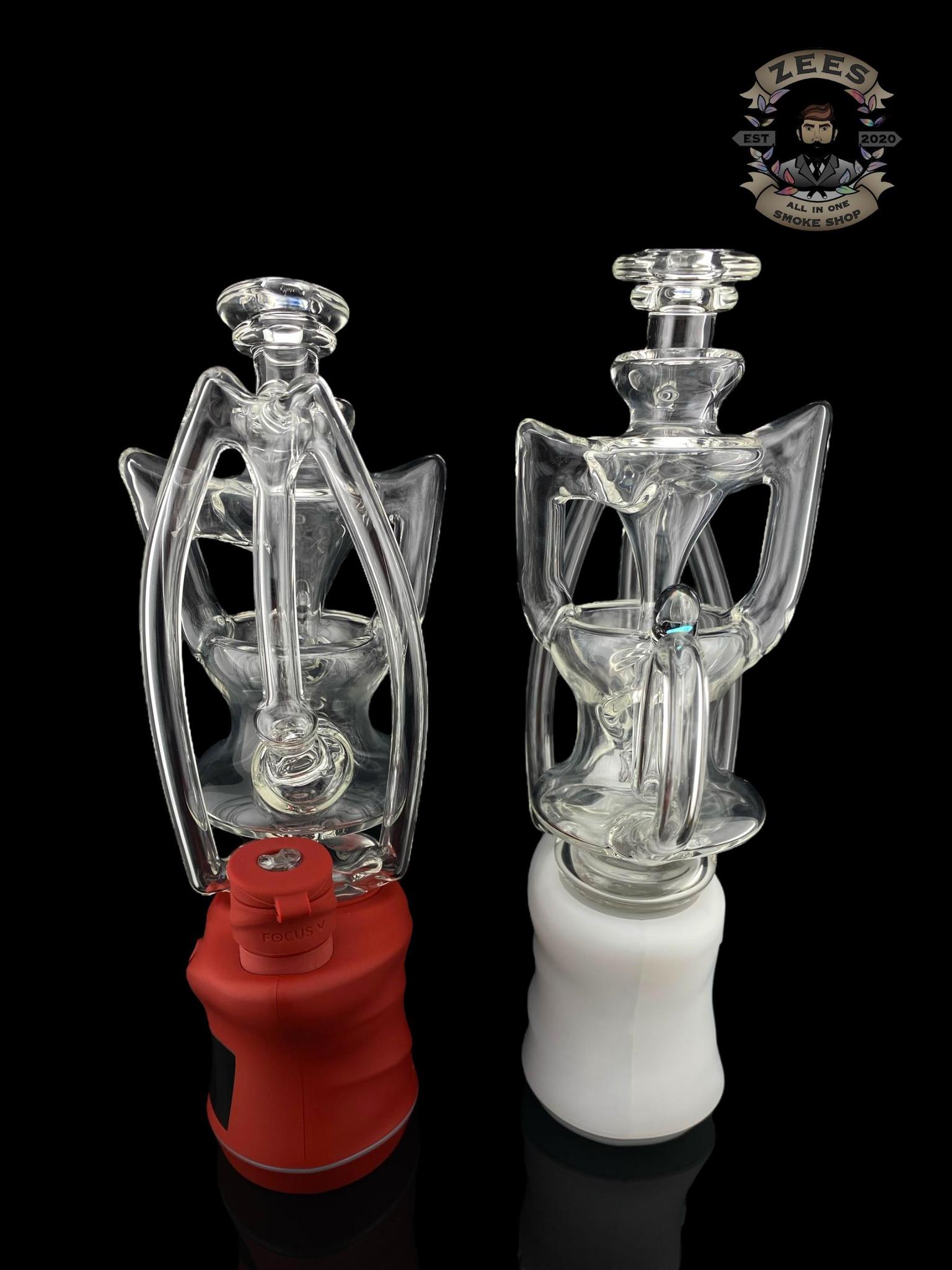 JF GLASS: 2x1 RECYCLER FOCUS V CARTA ATTACHMENT - Image 2