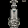 MIDS MCGEE GLASS: CLEAR WET PUFFCO PEAK ATTACHMENT - Image 9