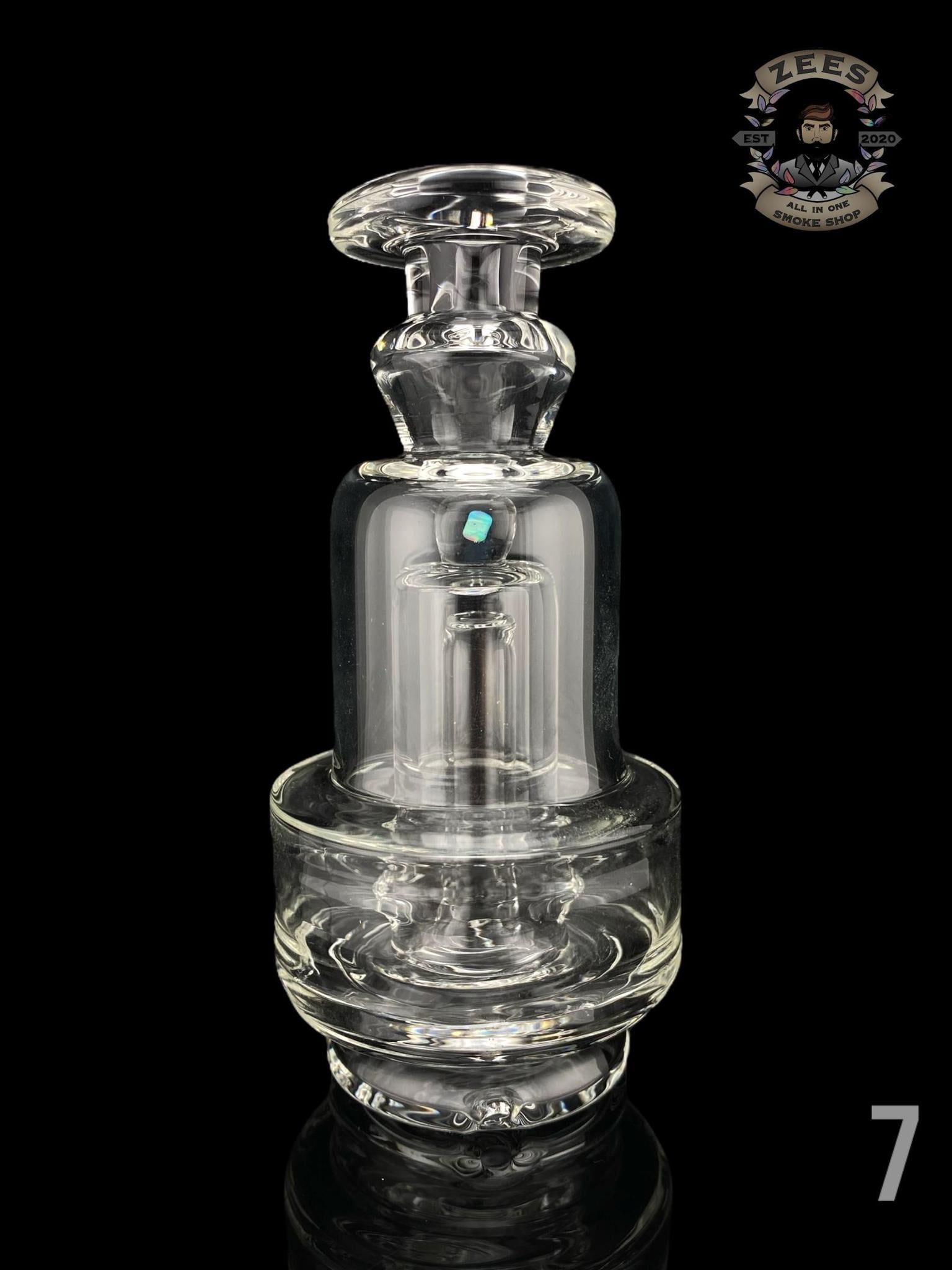 MIDS MCGEE GLASS: CLEAR WET PUFFCO PEAK ATTACHMENT - Image 9