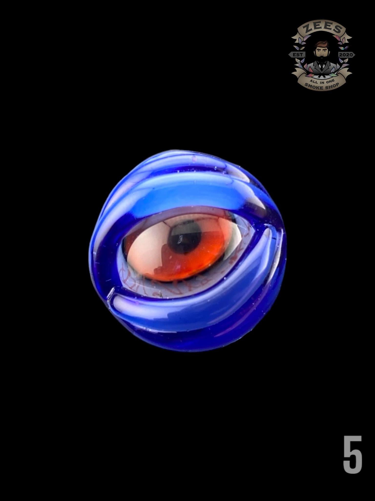 PIPPEN PIPPENGER GLASS: WORKED EYEBALL 3DXL PEAK PRO JOYSTICK CAP - Image 9