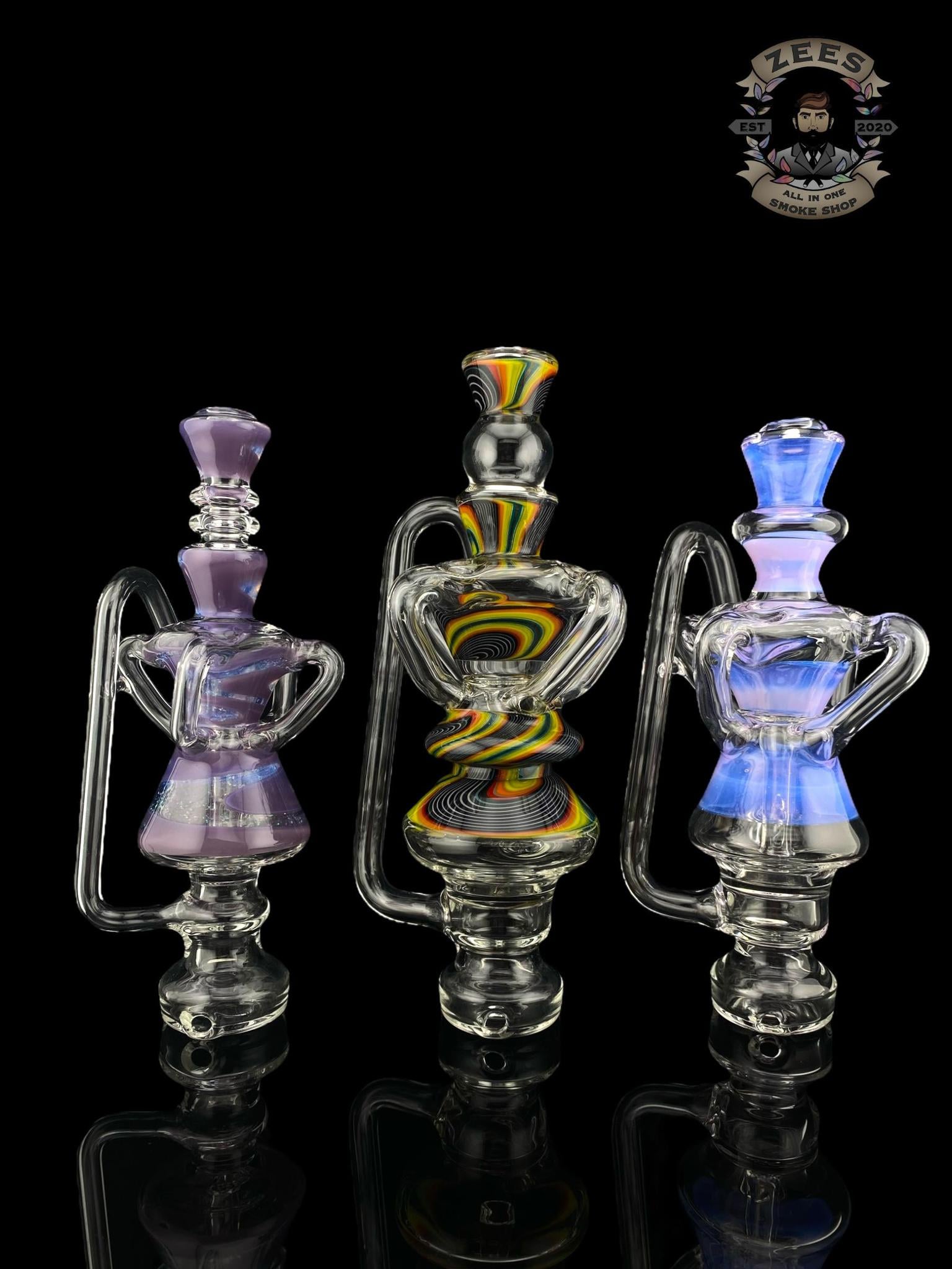 #4 CLEAR MINI QUAD