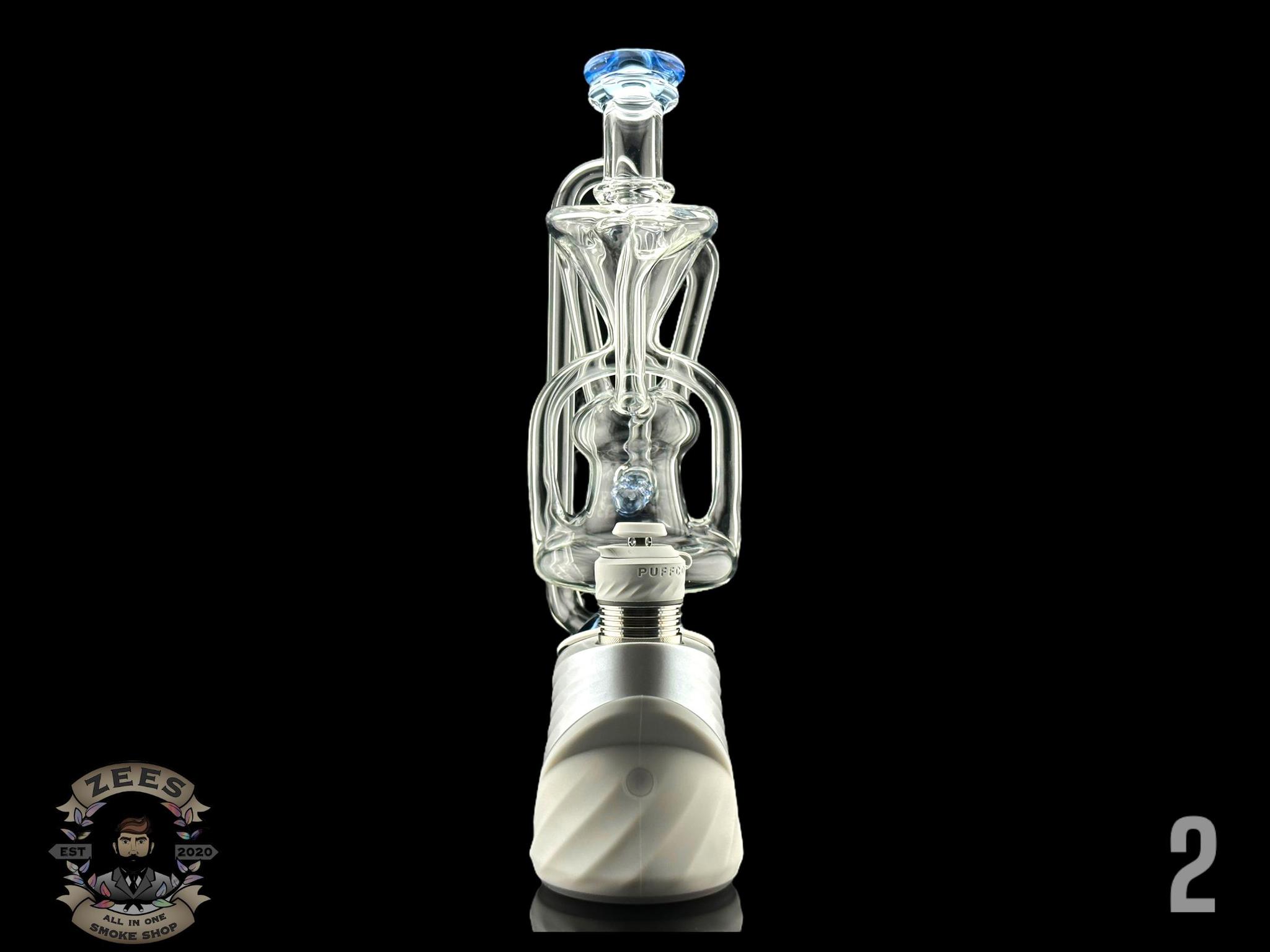 Crystal of Argus Armaments Foil 1枚 LOGI GLASS ART: ACCENTED TRIPLE PUFFCO PEAK ATTACHMENT - ALL IN