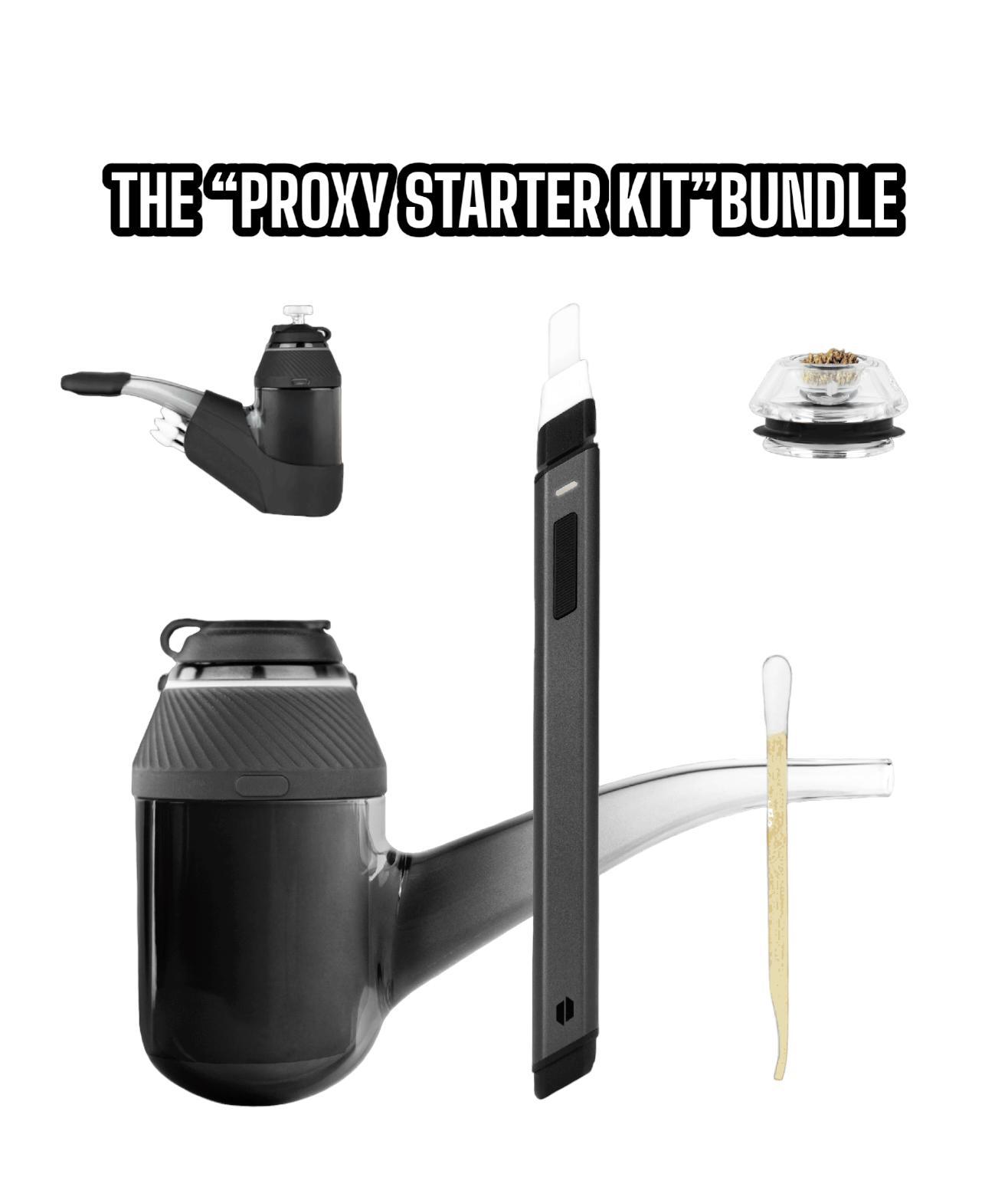 ZEE'S SMOKE SHOP: BLACK FRIDAY BUNDLE #8 - THE "PROXY STARTER KIT" BUNDLE